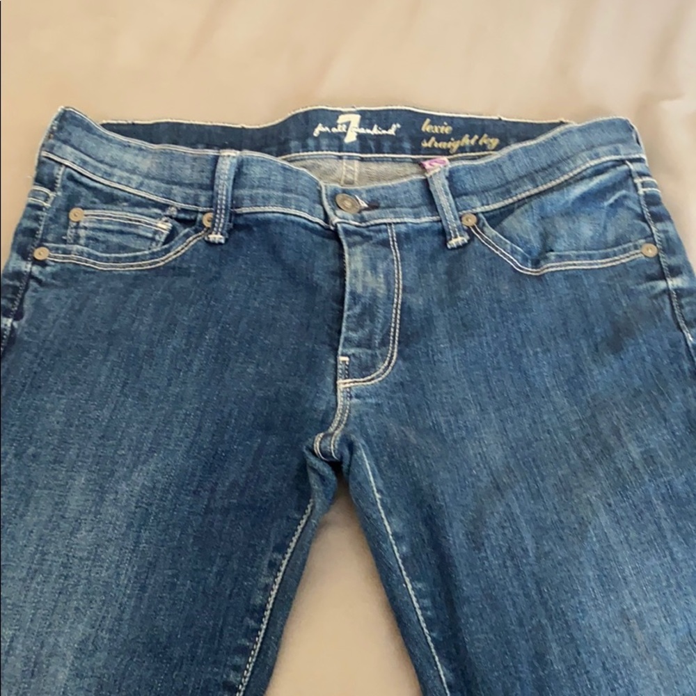 7 For All Mankind Lexie Straight Leg Jeans